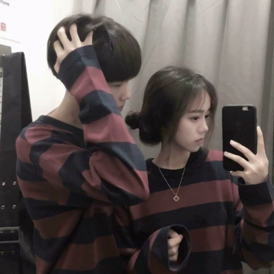 独一无二的男女cp情头一左一右