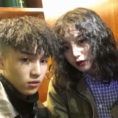 独一无二的男女cp情头一左一右