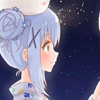 头像图片2025最新款女动漫可爱闺蜜
