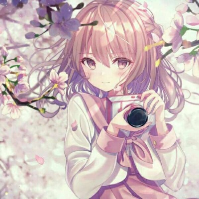 适合女生2025最火的动漫头像图片