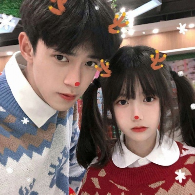 2025情头真人双人高清图片