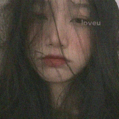 丧系女生头像真人