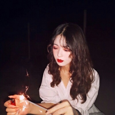 丧系女生头像真人
