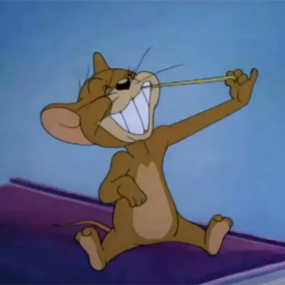 猫鼠情头一左一右图片