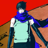 宇宇智波佐助头像图片