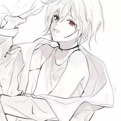男生帅气动漫头像图片