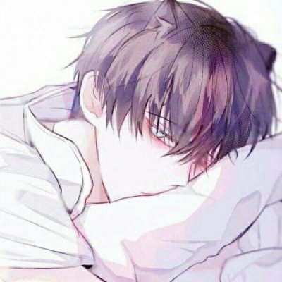 男生帅气动漫头像图片