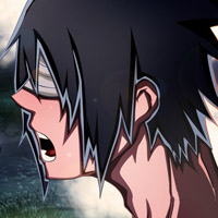 宇宇智波佐助头像图片