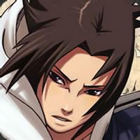 宇宇智波佐助头像图片