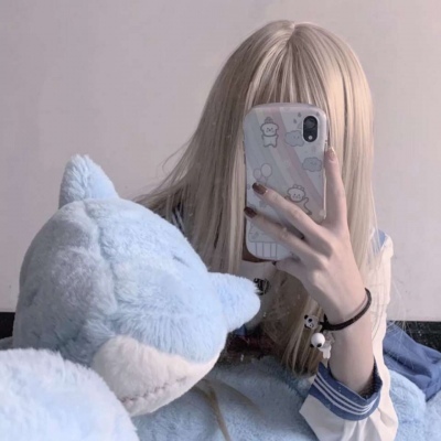 qq头像女生手机控图片