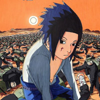 宇宇智波佐助头像图片