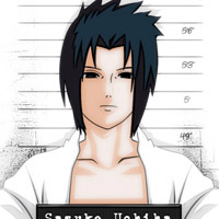 宇宇智波佐助头像图片