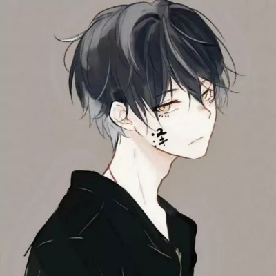男生帅气动漫头像图片