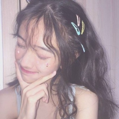 可甜可盐的仙女头像