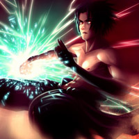 宇宇智波佐助头像图片