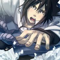 宇宇智波佐助头像图片