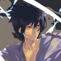 宇宇智波佐助头像图片