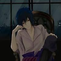 宇宇智波佐助头像图片