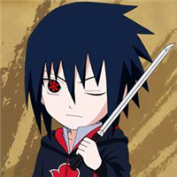 宇宇智波佐助头像图片