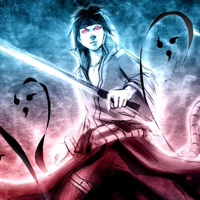 宇宇智波佐助头像图片