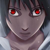 宇宇智波佐助头像图片