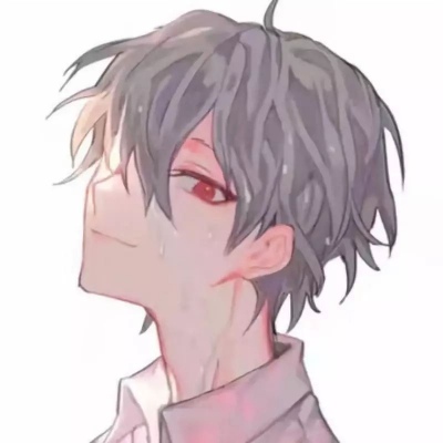 男生帅气动漫头像图片