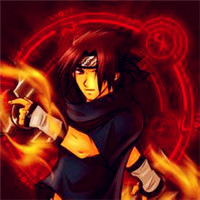 宇宇智波佐助头像图片