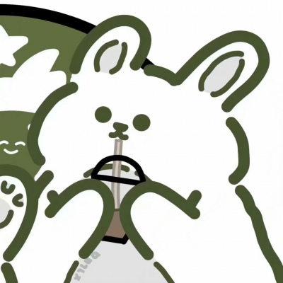 2025微信卡通情侣头像可爱图片