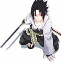 宇宇智波佐助头像图片