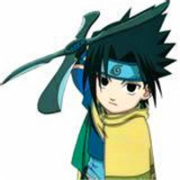 宇宇智波佐助头像图片