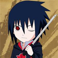 宇宇智波佐助头像图片