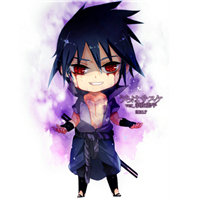 宇宇智波佐助头像图片