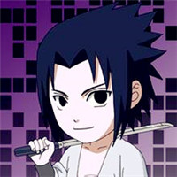 宇宇智波佐助头像图片