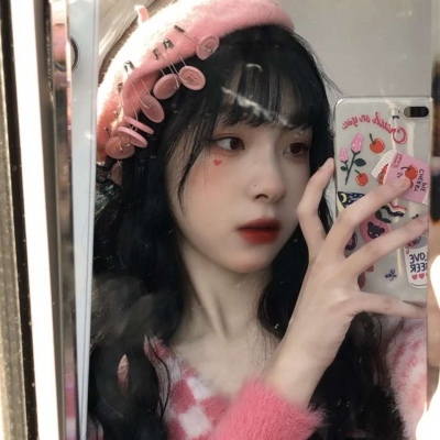 qq头像女生手机控图片