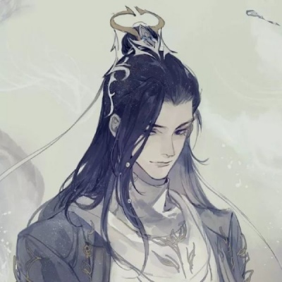 古风手绘男生头像