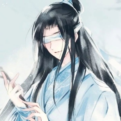 古风手绘男生头像