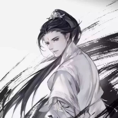 古风手绘男生头像