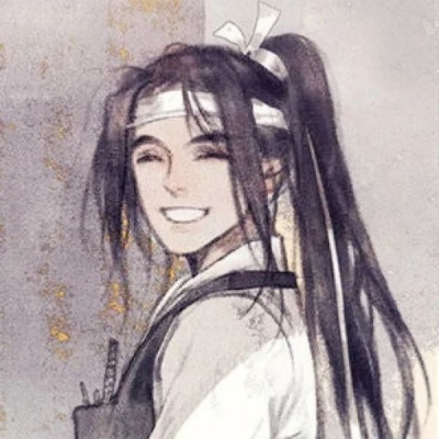 古风手绘男生头像
