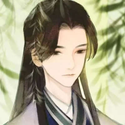 古风手绘男生头像