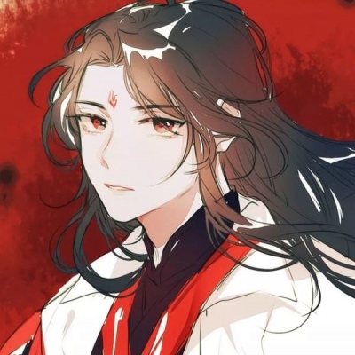 古风手绘男生头像