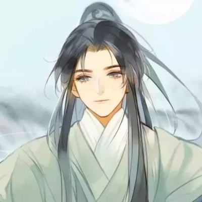 古风手绘男生头像