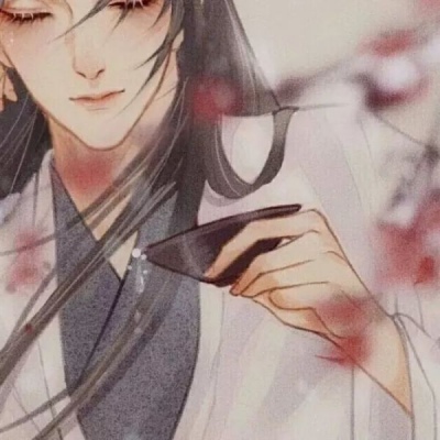 古风手绘男生头像