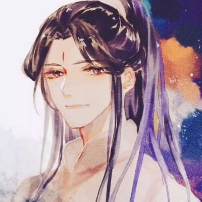 古风手绘男生头像