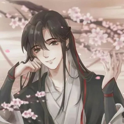 古风手绘男生头像