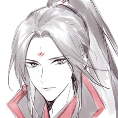 古风手绘男生头像