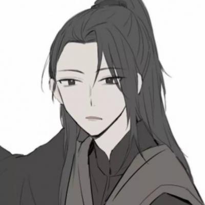古风手绘男生头像