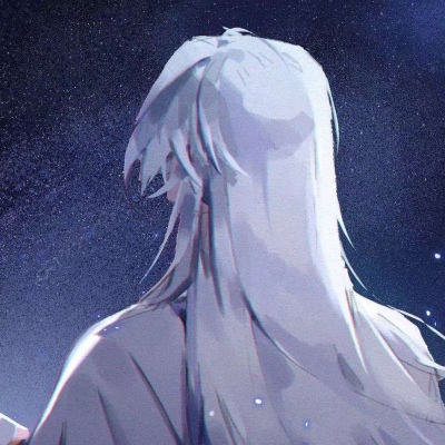 古风情侣一人一张一男一女背影头像