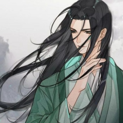 古风手绘男生头像
