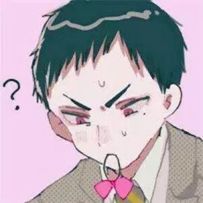 可爱卡哇伊动漫情侣头像一人一半图片