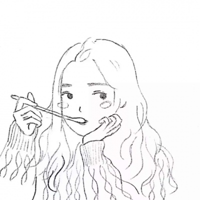 微信高清手绘简笔画头像